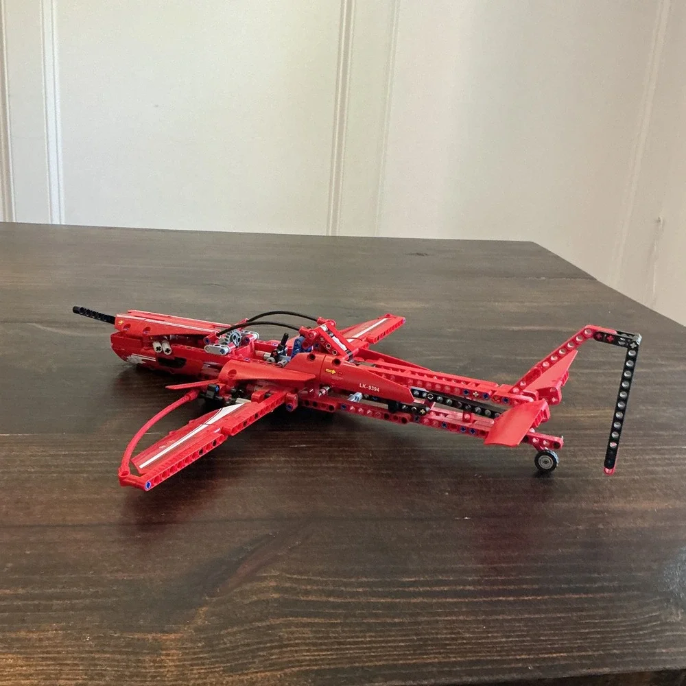 LEGO TECHNIC Jet Plane 9394 Set Retired No box No Manual Missing Pieces
